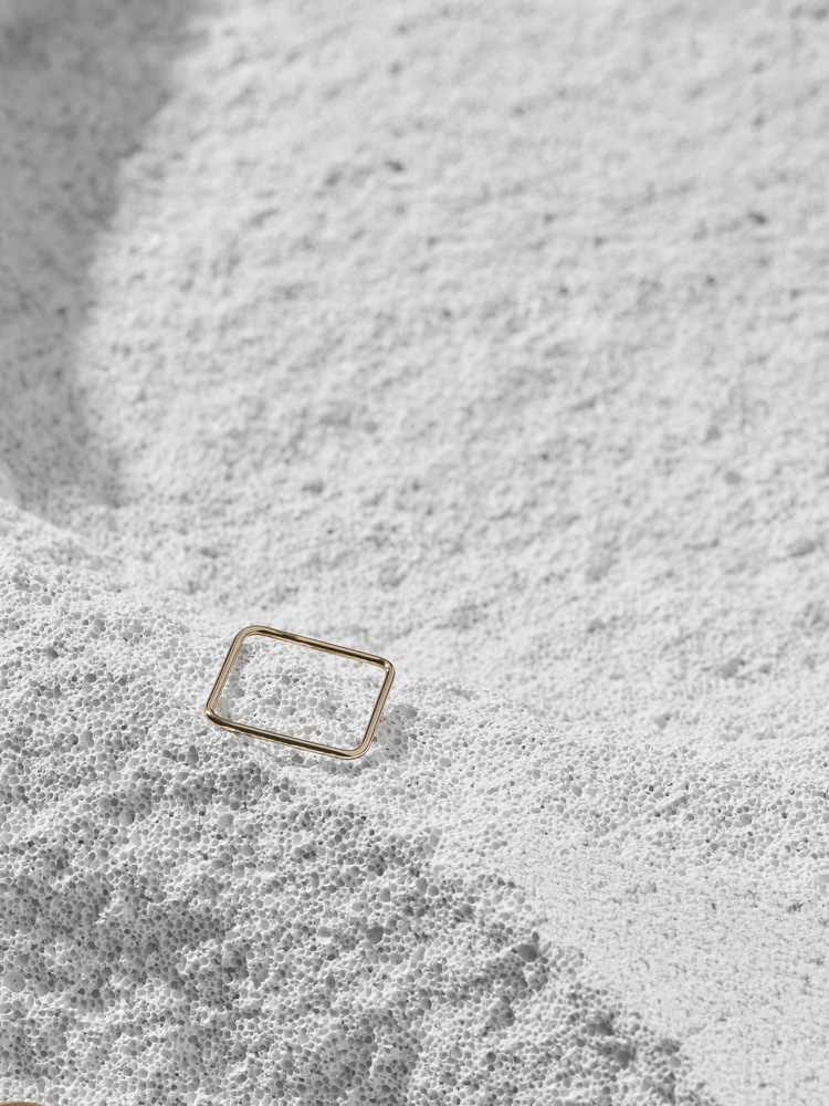 LIGHT LINE - PIERŚCIONEK - AB_LL_R0-G