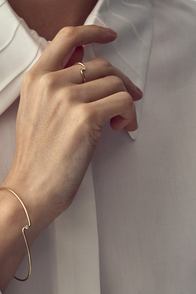 EN LINE - PIERŚCIONEK - AB_EL_R7-G