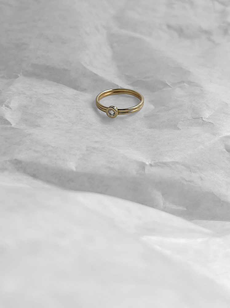 EN LINE - PIERŚCIONEK - AB_EL_R6-G