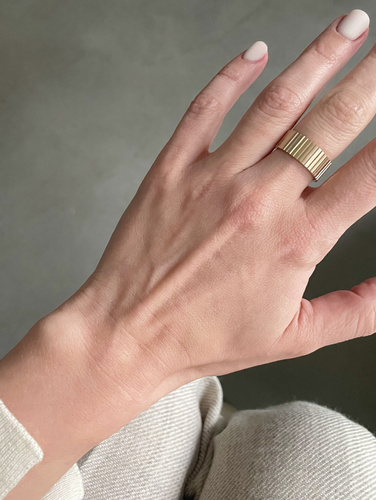 RYTHM LINE - OBRĄCZKA - AB_RH_R2-G