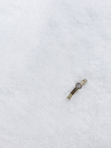 EN LINE - PIERŚCIONEK - AB_EL_R6-G