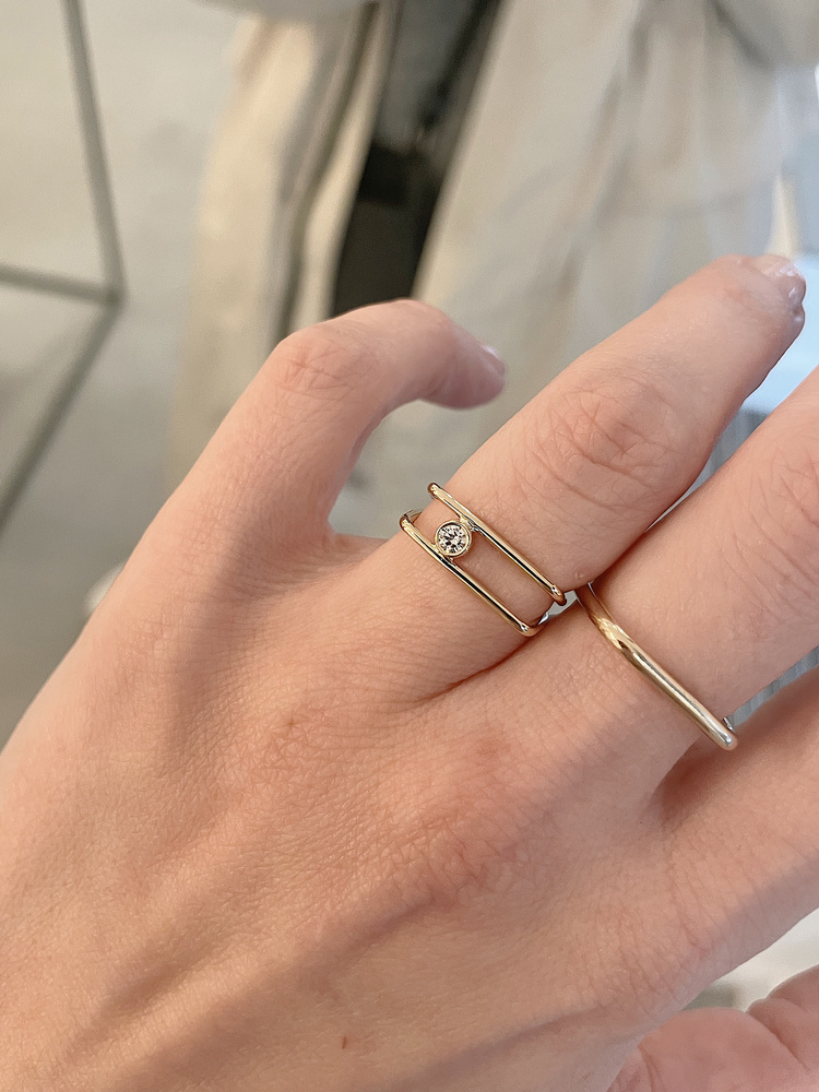 EN LINE - PIERŚCIONEK - AB_EL_R3-G