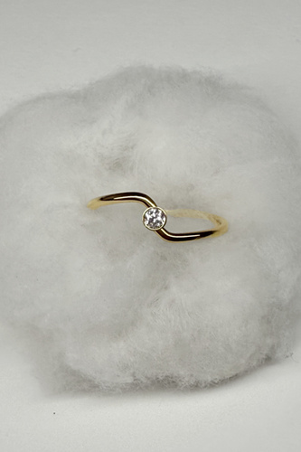 EN LINE - PIERŚCIONEK - AB_EL_R7-G