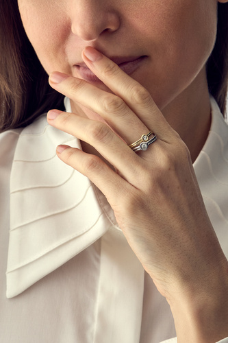 EN LINE - PIERŚCIONEK - AB_EL_R6-G