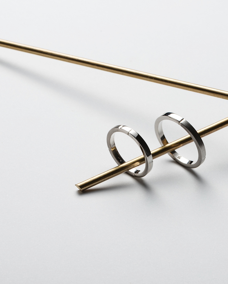 BOLD LINE - OBRĄCZKA - AB_BL_00-G