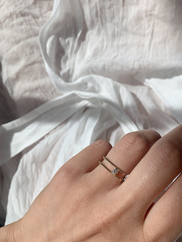 EN LINE - PIERŚCIONEK - AB_EL_R3-G