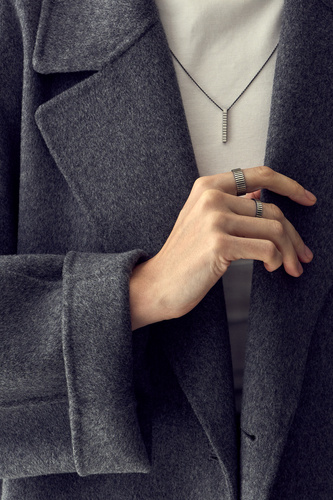 RYTHM LINE - OBRĄCZKA - AB_RH_R4-BLACK