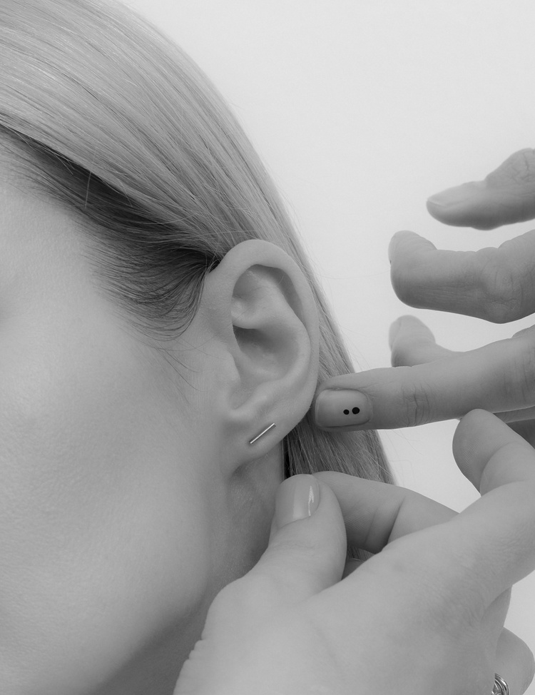 UNEVEN LINE - KOLCZYKI - AB_UL_E1-6