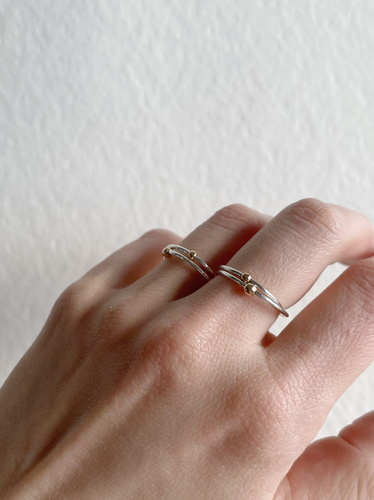 POINT LINE - PIERŚCIONEK - AB_PL_R4