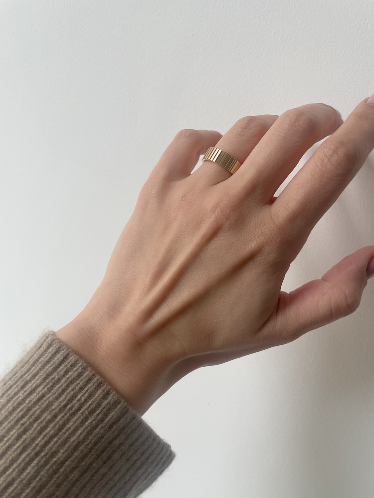 RYTHM LINE - OBRĄCZKA - AB_RH_R6-G