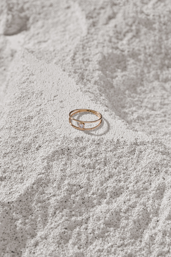 EN LINE - PIERŚCIONEK - AB_EL_R4-G