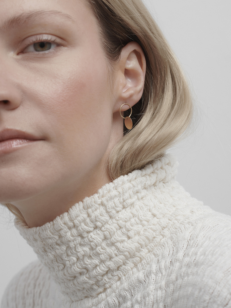 C LINE - KOLCZYKI - AB_CL_E2-G