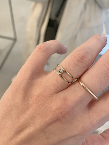 EN LINE - PIERŚCIONEK - AB_EL_R3-G