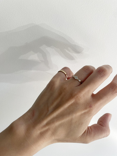 EN LINE - PIERŚCIONEK - AB_EL_R6-WG