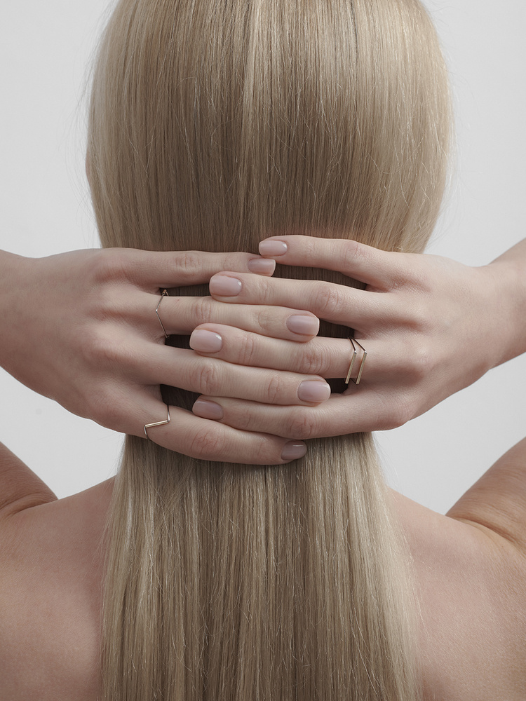 LIGHT LINE - PIERŚCIONEK - AB_LL_R1-G