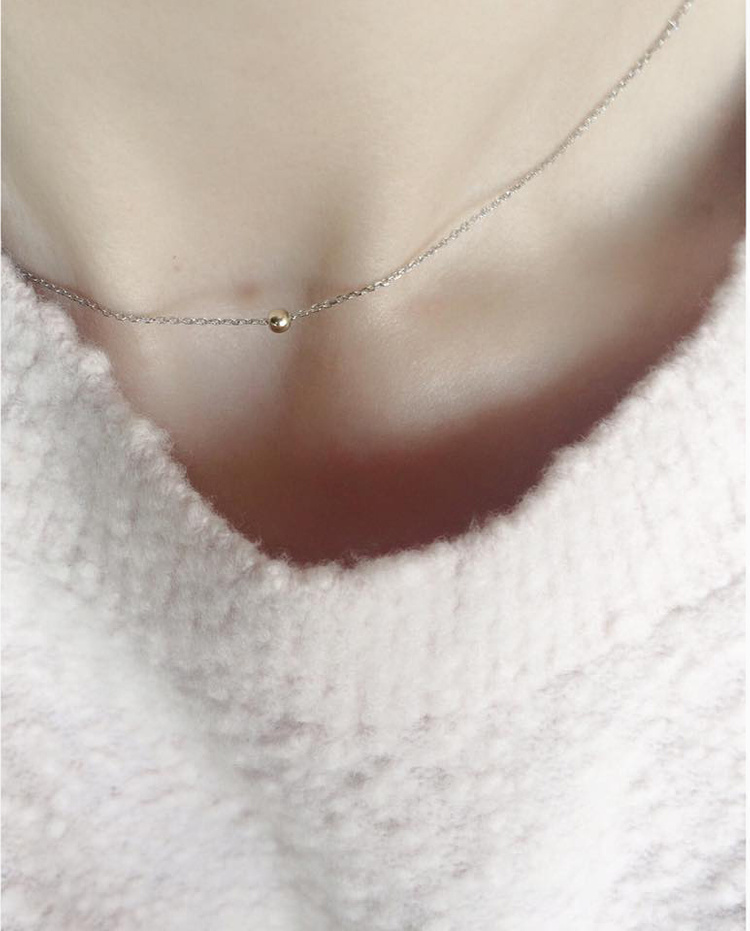 POINT LINE - NASZYJNIK - AB_PL_N1