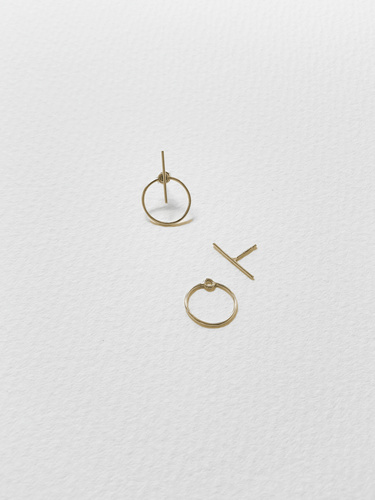 OUT LINE - KOLCZYKI - AB_OL_E20-G