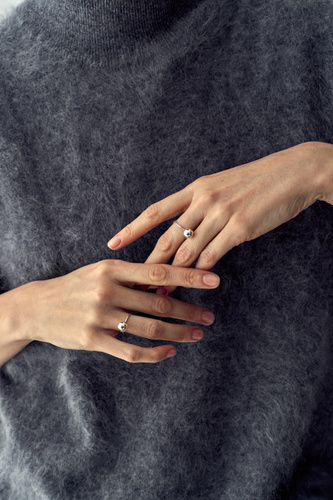 SUN LINE - PIERŚCIONEK - AB_SUN_R3