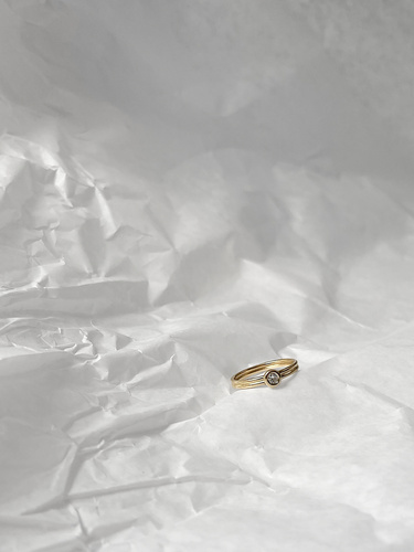 EN LINE - PIERŚCIONEK - AB_EL_R6-G