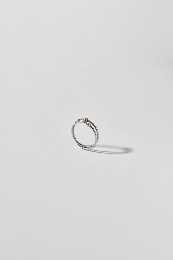 POINT LINE - PIERŚCIONEK - AB_PL_R4