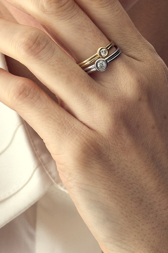 EN LINE - PIERŚCIONEK - AB_EL_R6-G