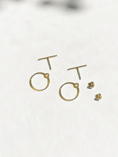 OUT LINE - KOLCZYKI - AB_OL_E20-G