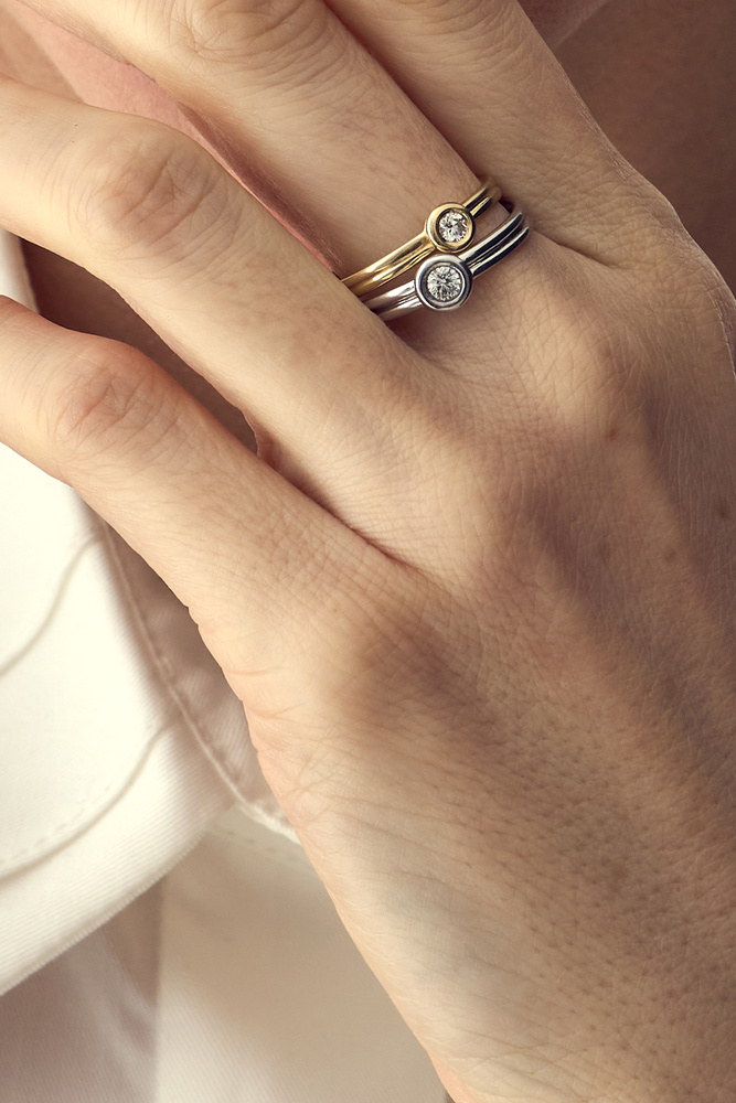 EN LINE - PIERŚCIONEK - AB_EL_R6-G