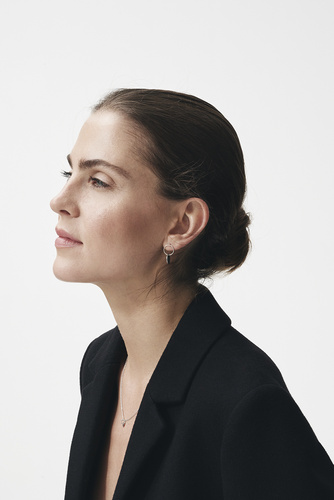 C LINE - KOLCZYKI - AB_CL_E1