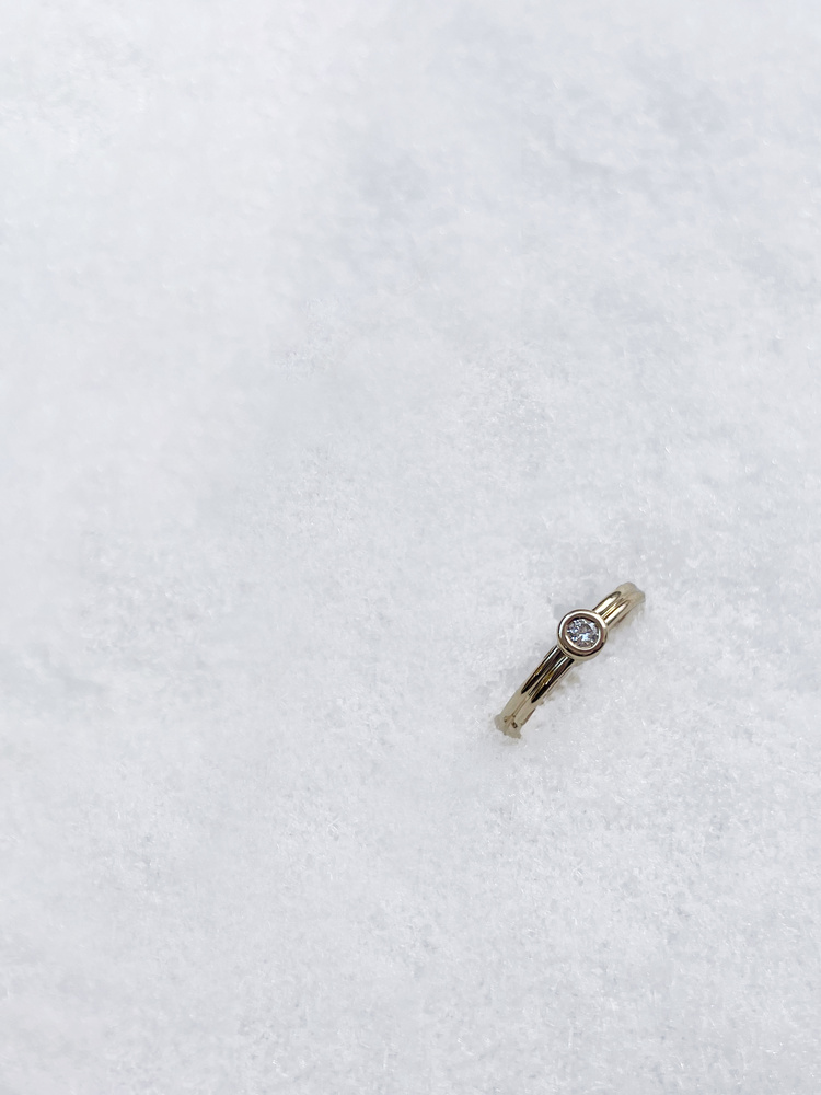 EN LINE - PIERŚCIONEK - AB_EL_R6-G