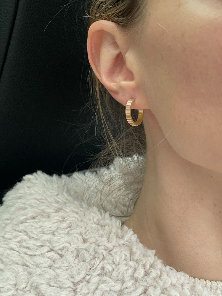 RYTHM LINE - KOLCZYKI - AB_RH_E1-G