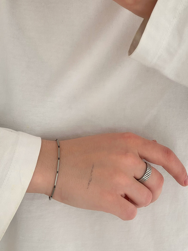 RYTHM LINE - OBRĄCZKA - AB_RH_R4-BLACK