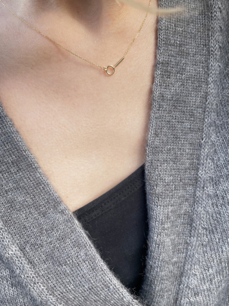 OUT LINE - NASZYJNIK - AB_OL_N2-G