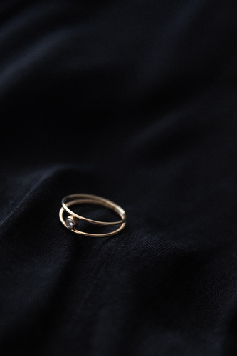 EN LINE - PIERŚCIONEK - AB_EL_R4-G