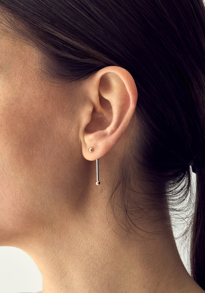 POINT LINE - KOLCZYKI - AB_PL_E4-SG