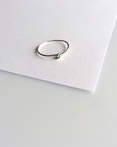 KNOT LINE - PIERŚCIONEK - AB_KL_R1