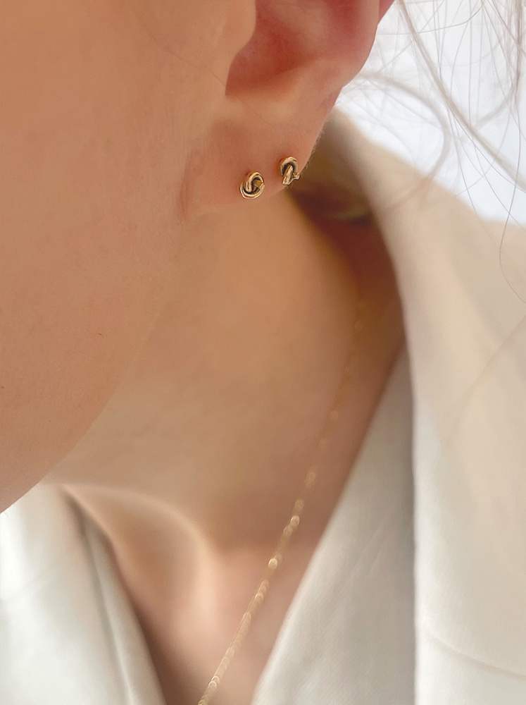 KNOT LINE - KOLCZYKI - AB_KL_E1-G