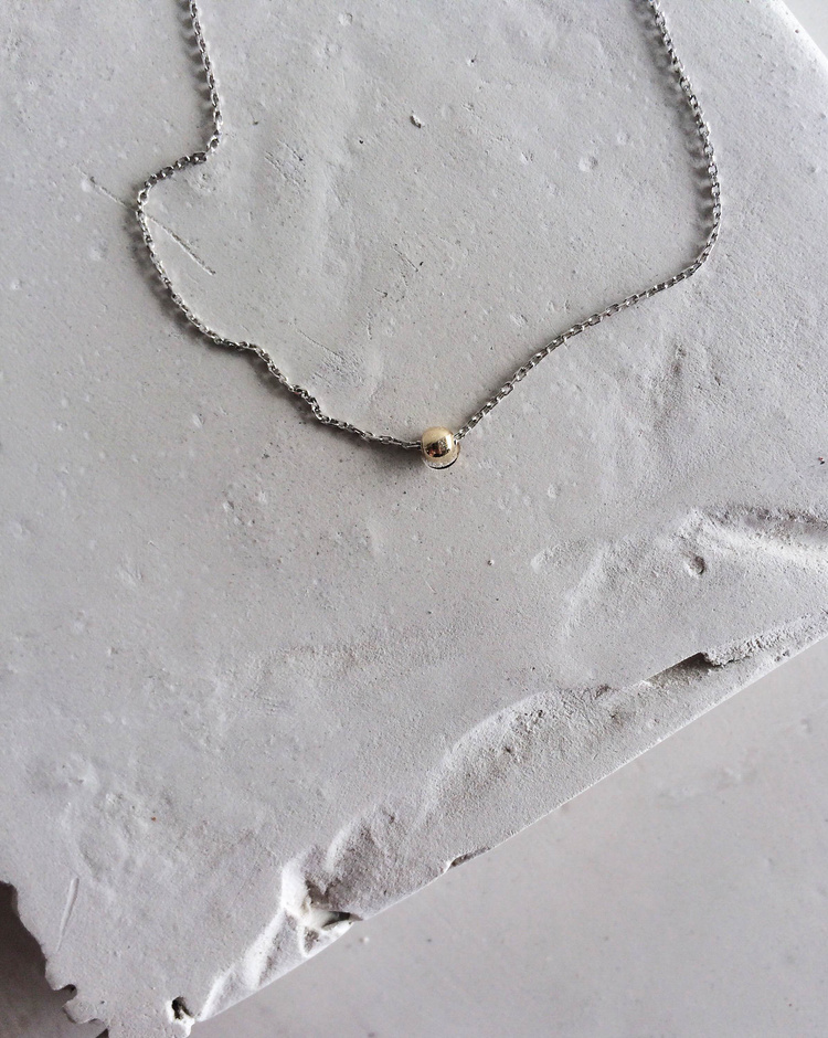 POINT LINE - NASZYJNIK - AB_PL_N1