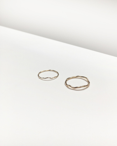 WAVE LINE - PIERŚCIONEK - AB_WL_R2