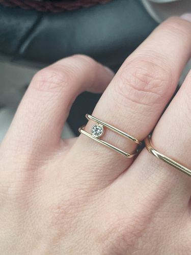 EN LINE - PIERŚCIONEK - AB_EL_R3-G