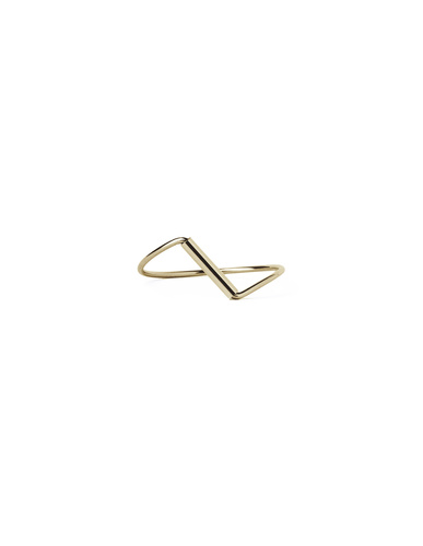 ARCH LINE - PIERŚCIONEK - AB_AL_R2-GG