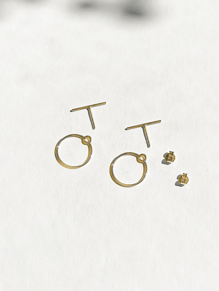 OUT LINE - KOLCZYKI - AB_OL_E20-G