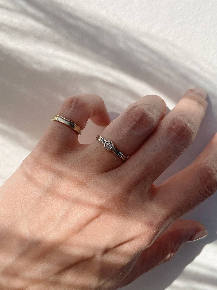 EN LINE - PIERŚCIONEK - AB_EL_R6-WG