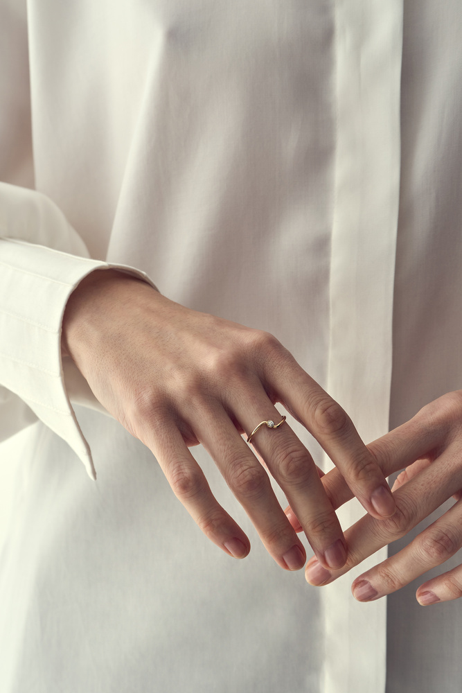 EN LINE - PIERŚCIONEK - AB_EL_R7-G