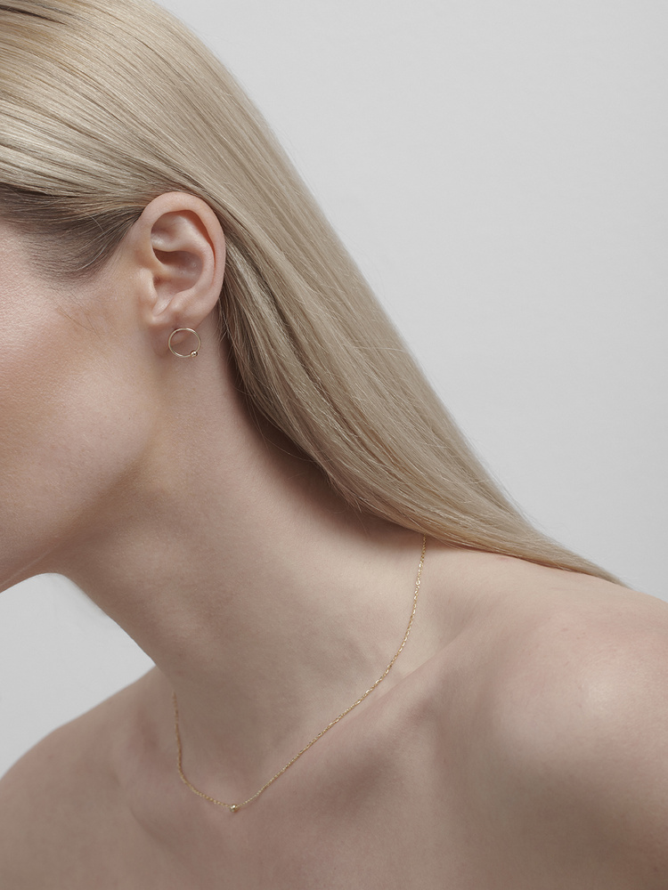 POINT LINE - NASZYJNIK - AB_PL_N1-G