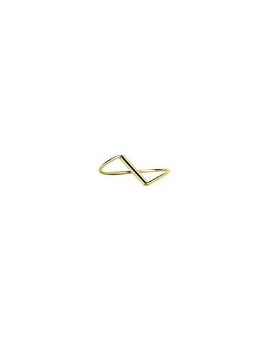 ARCH LINE - PIERŚCIONEK - AB_AL_R2-GG