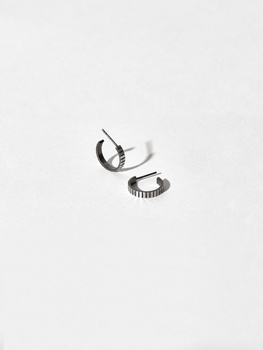 RYTHM LINE - KOLCZYKI - AB_RH_E1-BLACK