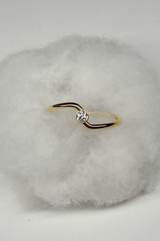 EN LINE - PIERŚCIONEK - AB_EL_R7-G