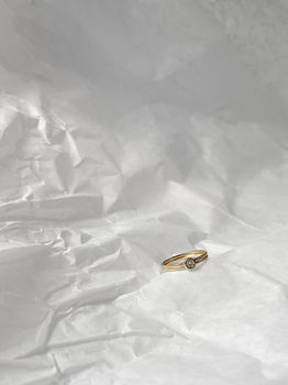 EN LINE - PIERŚCIONEK - AB_EL_R6-G