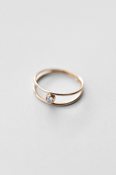 EN LINE - PIERŚCIONEK - AB_EL_R4-G