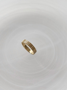 RYTHM LINE - PIERŚCIONEK - AB_RH_R4-G-D1